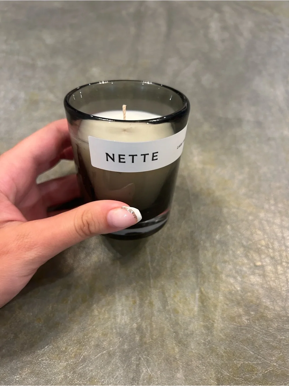 Nette LAIDE TOMATE MINI SCENTED CANDLE